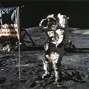 Eugene Cernan, Apollo 17, 1972 C016 / 6371
