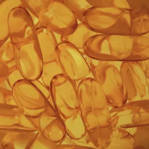 Evening Primrose Oil Capsules Print Evening Primrose Oil Capsules Print