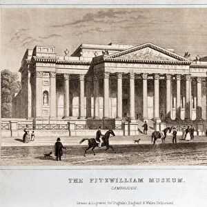 Fitzwilliam Museum Cambridge, 1848