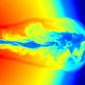 Gamma ray burst formation