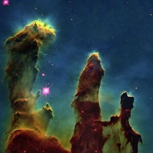Space Exploration Metal Print Collection: Nebulas