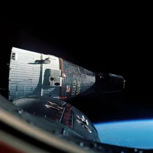 Gemini 7 in Orbit Print