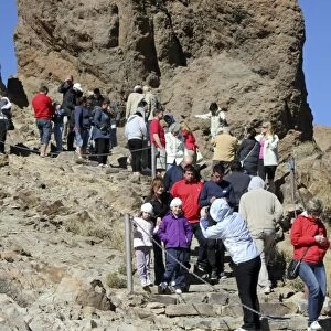 Geology tourism, Tenerife C013 / 7101