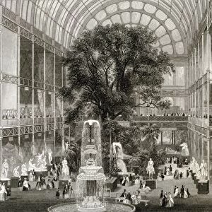 The Great Exhibition of 1851, Hyde Park