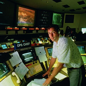Guard Hall at the Jet Propulsion Laboratory (JPL)