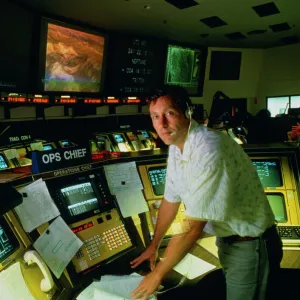 Guard Hall at the Jet Propulsion Laboratory (JPL)