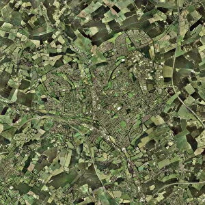 Hemel Hempstead, UK, aerial image