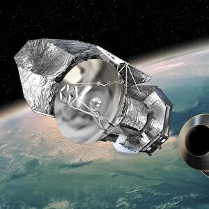 Herschel orbital separation, artwork