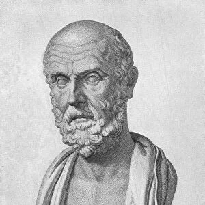 Hippocrates, Greek doctor and philosopher
