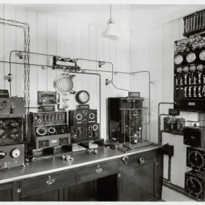 Marconi Radio Apparatus Print Marconi Radio Apparatus Print