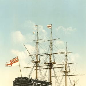 HMS Victory, Portsmouth, 1890s