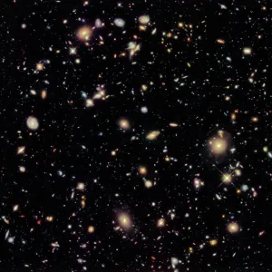Hubble ultra shop deep field ir