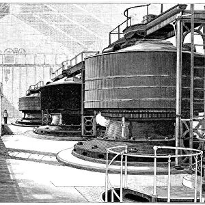 Hydroelectric generators, 19th century