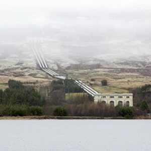 Hydroelectric power station, Scotland