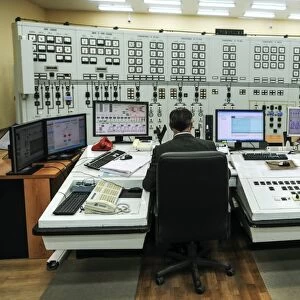 Hydropower control room C018 / 2326
