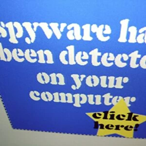 Internet spyware detection