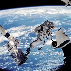 ISS space walk
