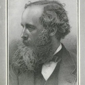 James Clerk Maxwell Print James Clerk Maxwell Print