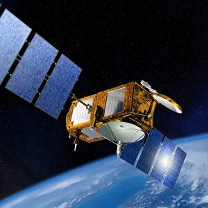 Jason-2 satellite, artwork