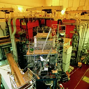 JET nuclear fusion experiment, Culham, Oxford T180 / 0059