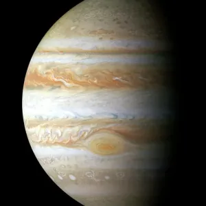 True Colour Optical Print of Jupiter True Colour Optical Print of Jupiter