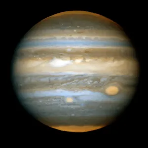 Jupiter Print - Hubble Space Telescope Image