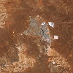 Kalgoorlie and Super Pit mine, Australia C016 / 3883