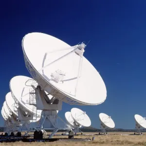 Antenas de radio del Very Large Array (VLA) Antenas de radio del Very Large Array (VLA)