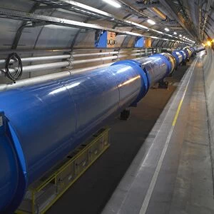 LHC tunnel, CERN