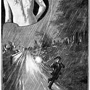 Lightning effects, early 20th century