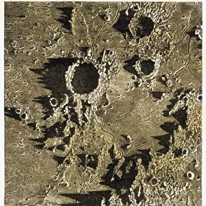 Lunar craters, 19th century