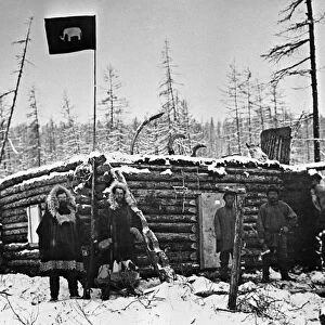 Mammoth research, Siberia, 1902