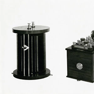 Marconi radio apparatus