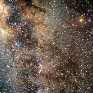 The Milky Way in the constellation of Scorpius