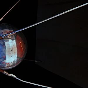 Model of Sputnik 1, first satellite