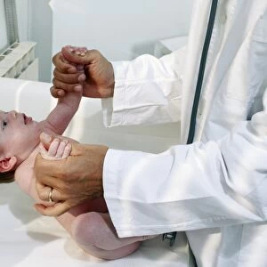 Neonatal reflex test