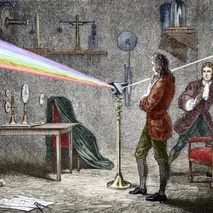 Newton Conducting Optics Experiment Print Newton Conducting Optics Experiment Print