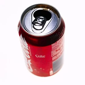 Open cola can