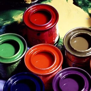 Paint pots
