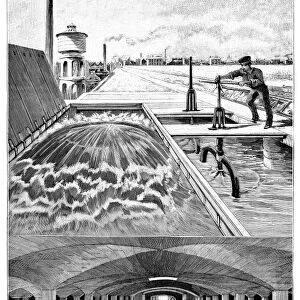 Paris water supplies, 19th century