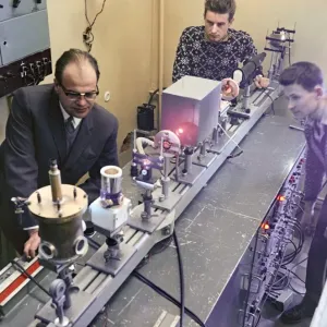 Quantum physics experiment Quantum physics experiment