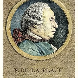 Pierre-Simon Laplace, French astronomer