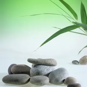 Bamboo and heated stones Print Bamboo and heated stones Print