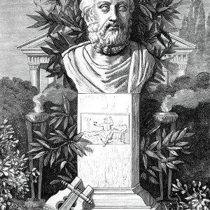 Plato Engraving Print Plato Engraving Print
