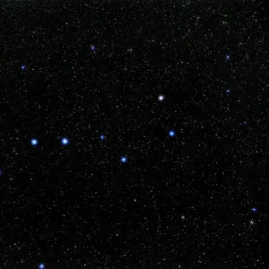 The Plough asterism in Ursa Major