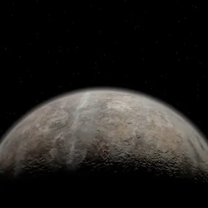 Planète Pluto, œuvre d'art Planète Pluto, œuvre d'art