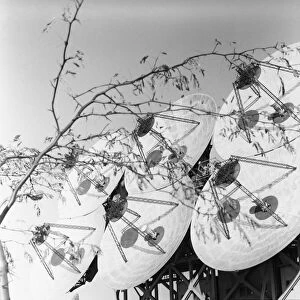 Pluton space radio receivers, 1969