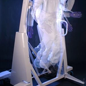 Protective clothing testing