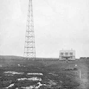 Radio antenna, 1916