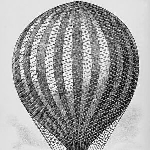 Royal Vauxhall balloon
